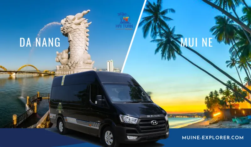 Da Nang To Mui Ne Private Limousine 9 Seater