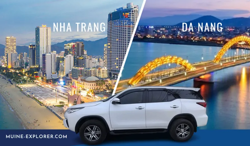 Danang To Nha Trang Private Car 7 Seater