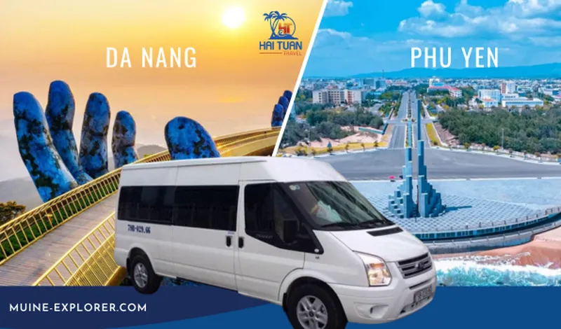 Da Nang To Phu Yen Private Car 16 Seater