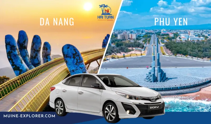 Da Nang To Phu Yen Private Car 4 Seater