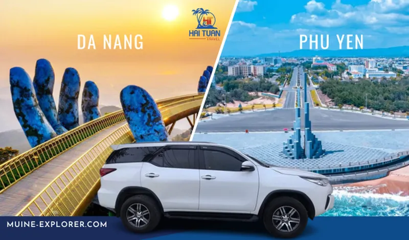 Da Nang To Phu Yen Private Car 7 Seater