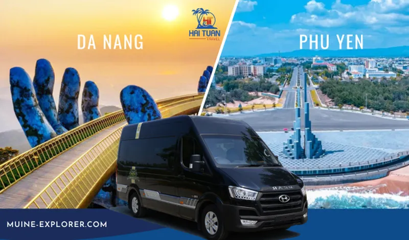 Da Nang To Phu Yen Private Limousine 9 Seater