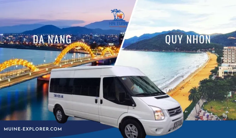 Da Nang To Quy Nhon Private Car 16 Seater