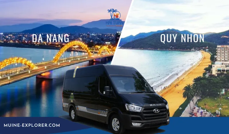 Da Nang To Quy Nhon Private Limousine 9 Seater