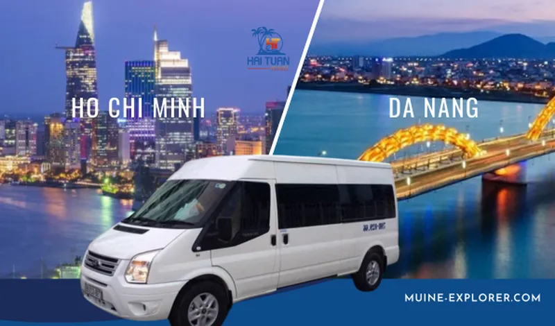 Da Nang To Ho Chi Minh Private Car 16 Seater