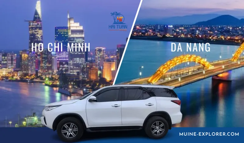 Da Nang To Ho Chi Minh Private Car 7 Seater