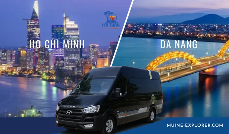 Da Nang To Ho Chi Minh Private Limousine 9 Seater