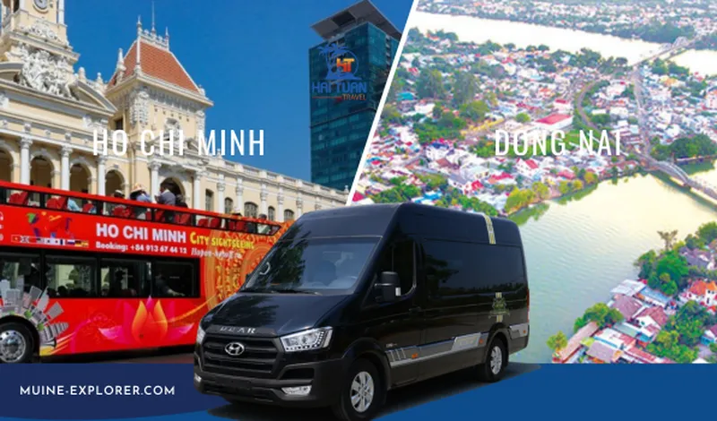 Thuê Xe Đồng Nai Đi Sài Gòn Limousine 9 Chỗ