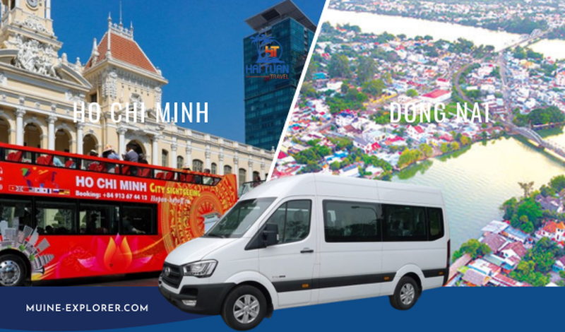 Dong Nai To Ho Chi Minh Private Car 16 Seater