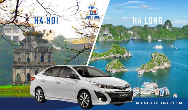 Hanoi To Ha Long Private Car 4 Seater