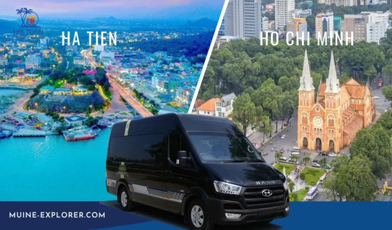 Thuê Xe Hà Tiên Đi Sài Gòn Xe Limousine 9 Chỗ
