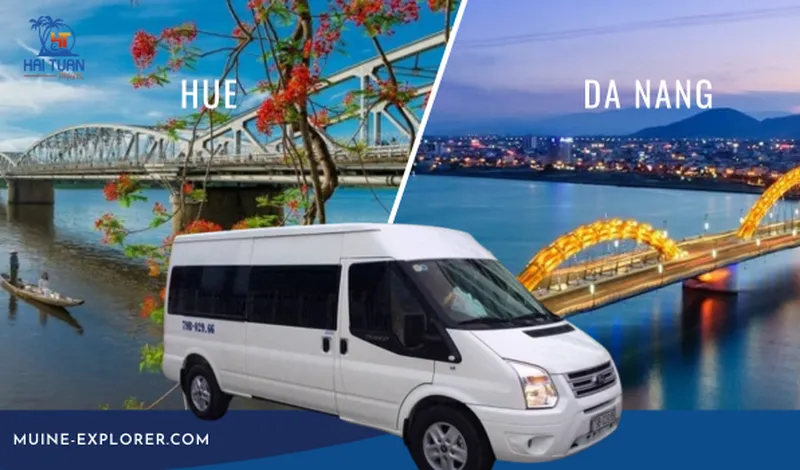 Hue To Da Nang Private Car 16 Seater