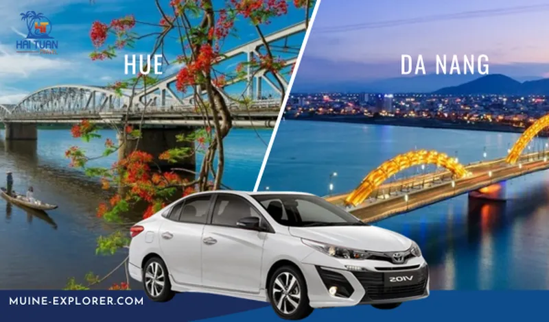 Hue To Da Nang Private Car 4 Seater