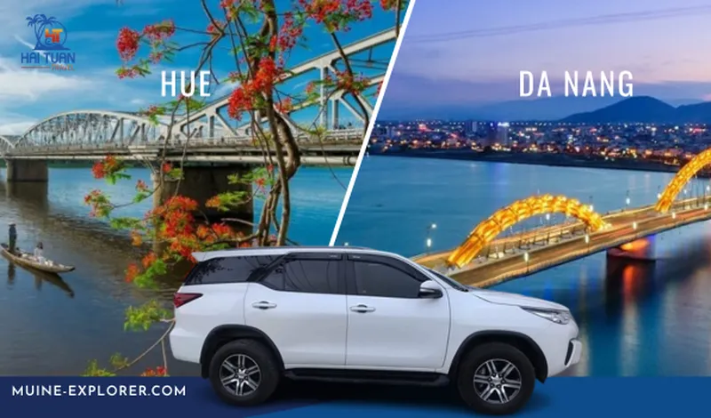 Hue To Da Nang Private Car 7 Seater