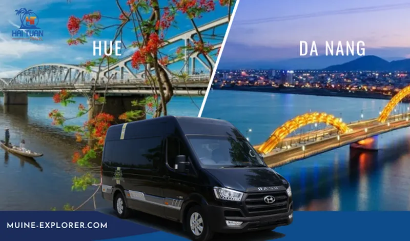 Hue To Da Nang Private Limousine 9 Seater