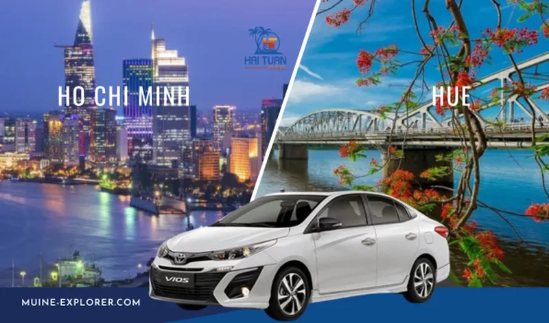 Thuê Xe Huế Đi Sài Gòn Xe 4 Chỗ