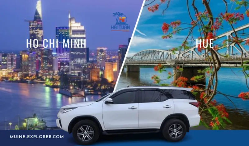 Thuê Xe Huế Đi Sài Gòn Xe 7 Chỗ