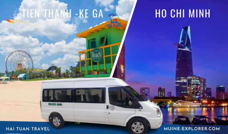 Ke Ga Tien Thanh To Ho Chi Minh City Private Car 16 Seater