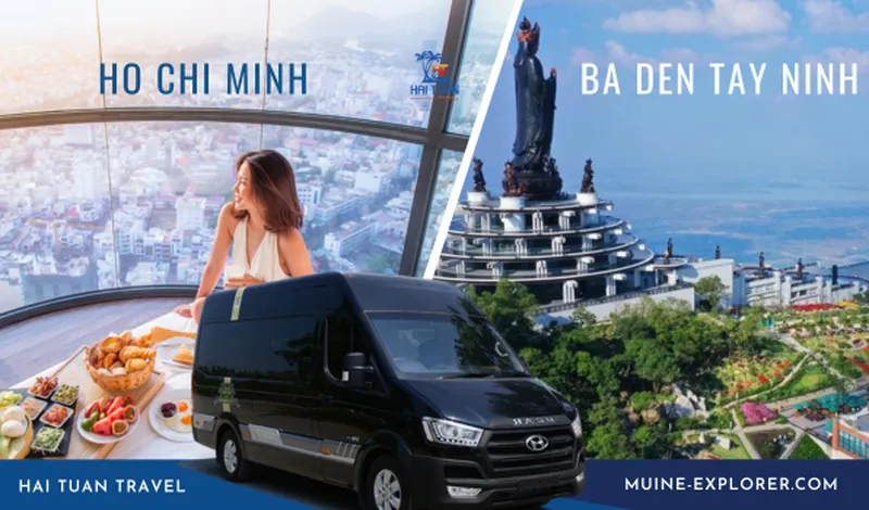 Thuê Xe Limousine 9 Chỗ Sài Gòn - Tây Ninh - Sài Gòn (Trong Ngày)