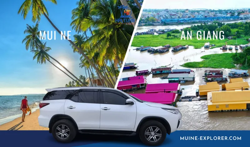 Thuê Xe Mũi Né Đi An Giang Xe 7 Chỗ