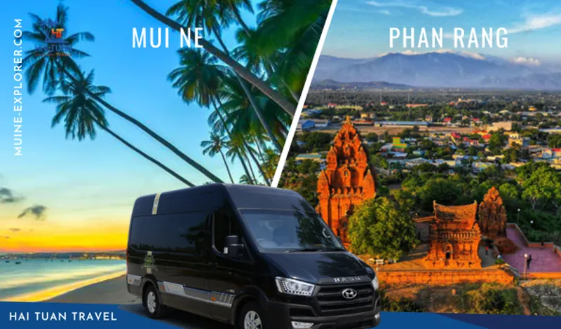 Mui Ne To Phan Rang Private Limousine 9 Seater