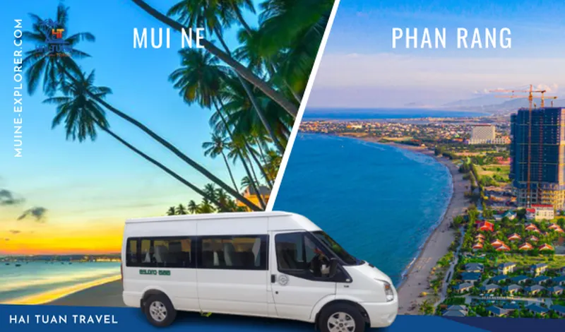 Mui Ne To Phan Rang Private Car 16 Seater