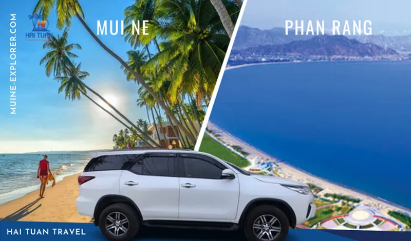 Mui Ne To Phan Rang Private Car 7 Seater