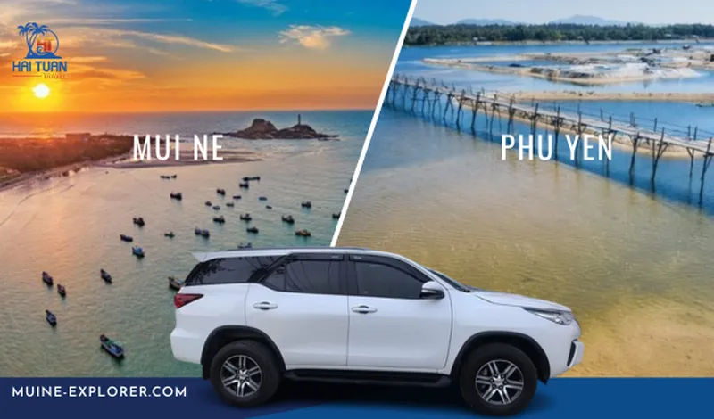Thuê Xe Mũi Né Đi Phú Yên Xe 7 Chỗ