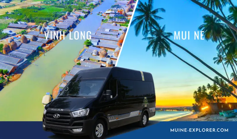 Thuê Xe Mũi Né Đi Vĩnh Long Limousine 9 Chỗ