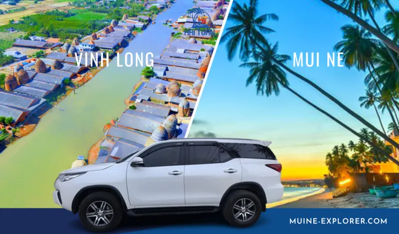 Thuê Xe Mũi Né Đi Vĩnh Long Xe 7 Chỗ