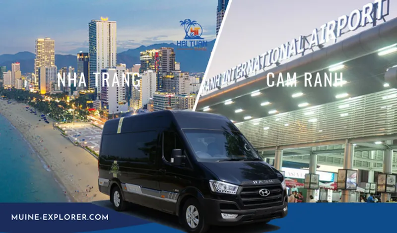 Nha Trang To Cam Ranh Private Limousine 9 Seater