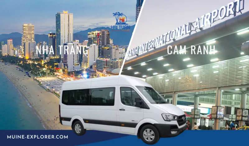 Nha Trang To Cam Ranh Private Car 16 Seater