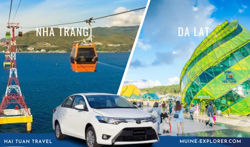 Nha Trang To Dalat Private Car 4 Seater