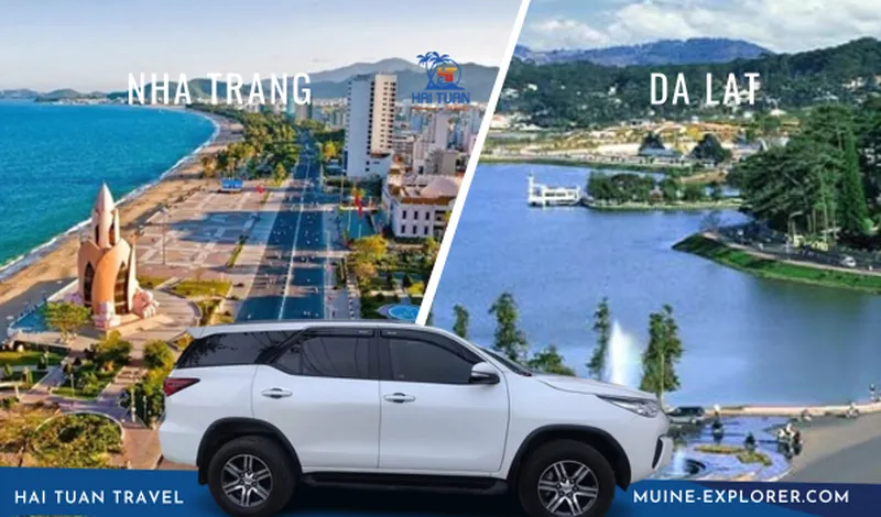 Nha Trang To Dalat Private Car 7 Seater
