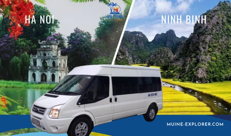 Ninh Binh To Hanoi Private Car 16 Seater