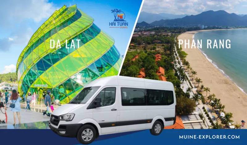 Phan Rang To Dalat Private Car 16 Seater