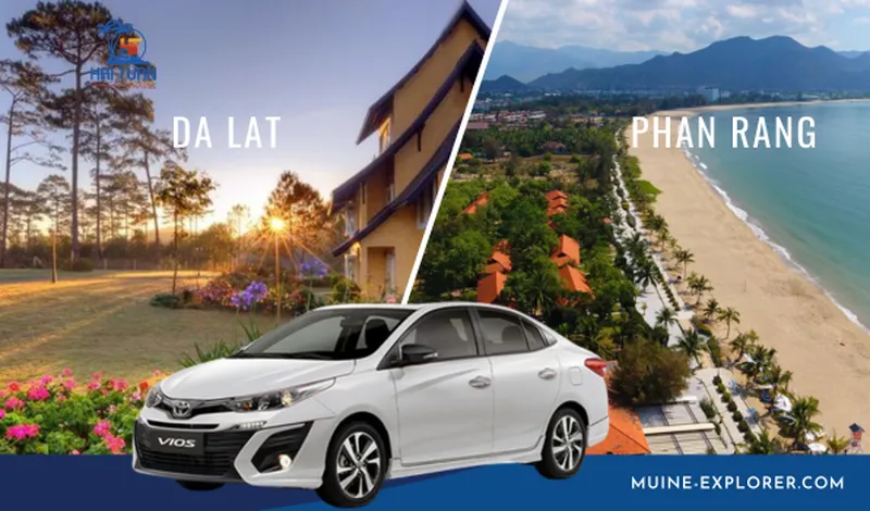 Phan Rang To Dalat Private Car 4 Seater