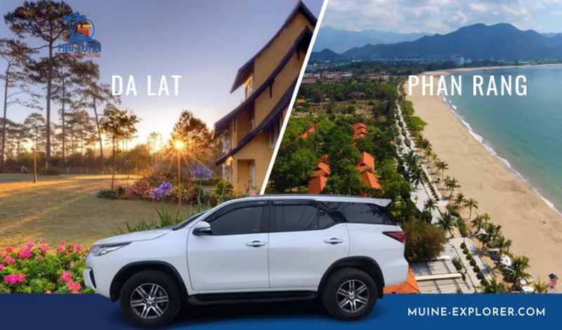 Phan Rang To Dalat Private Car 7 Seater