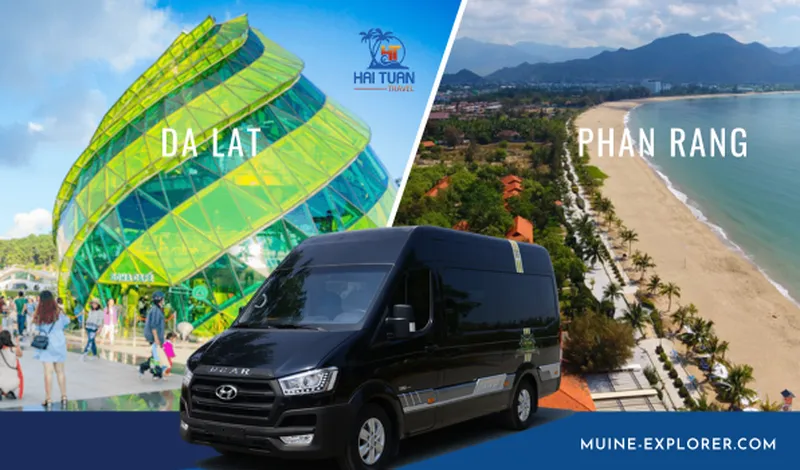 Thuê Xe Phan Rang Đi Đà Lạt Xe Limousine 9 Chỗ