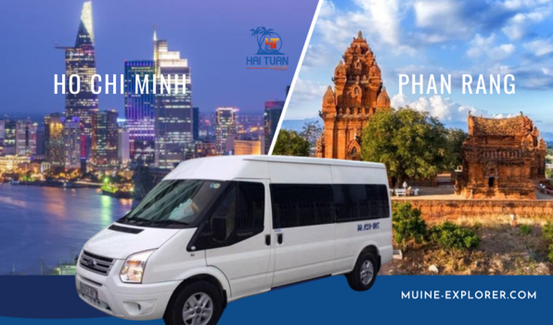 Phan Rang To Ho Chi Minh Private Car 16 Seater