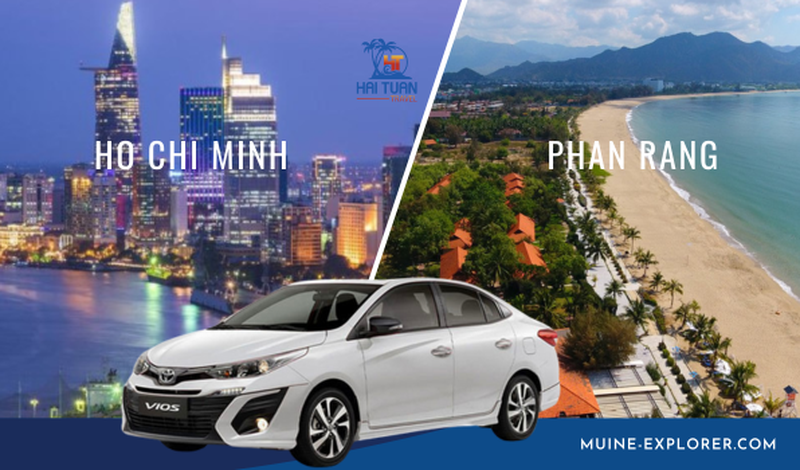 Phan Rang To Ho Chi Minh Private Car 4 Seater