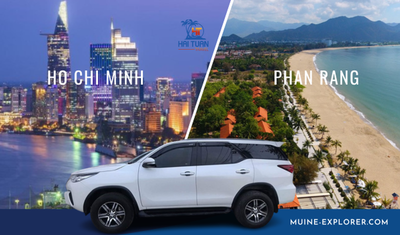 Phan Rang To Ho Chi Minh Private Car 7 Seater
