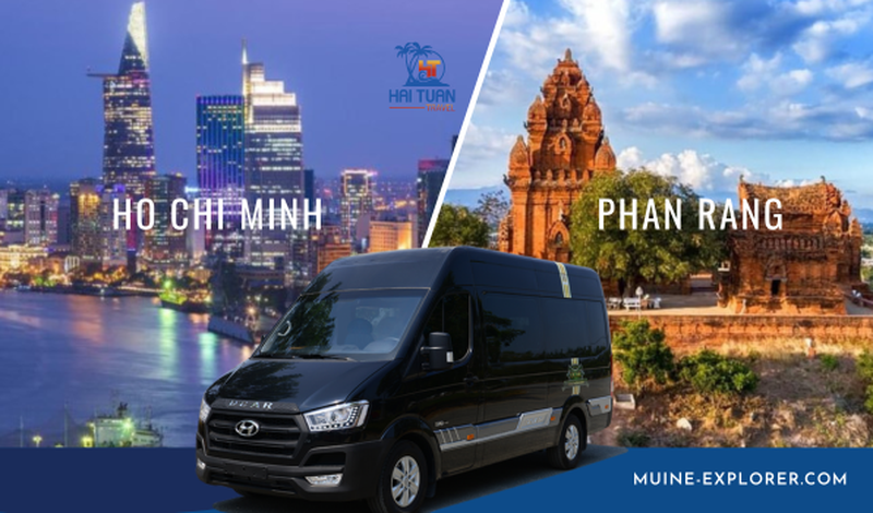 Phan Rang To Ho Chi Minh Private Limousine 9 Seater