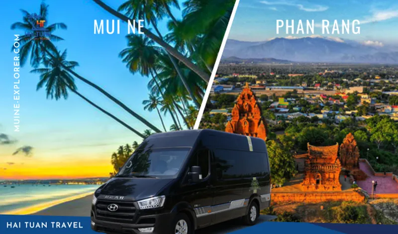 Phan Rang To Mui Ne Private Limousine 9 Seater