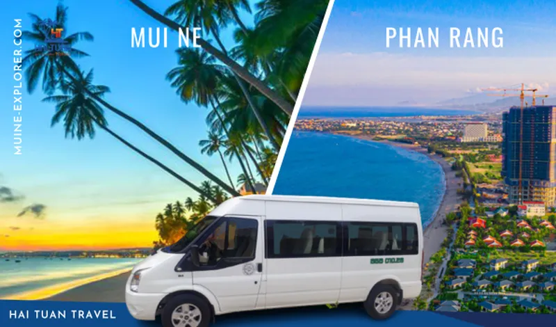 Phan Rang To Mui Ne Private Car 16 Seater