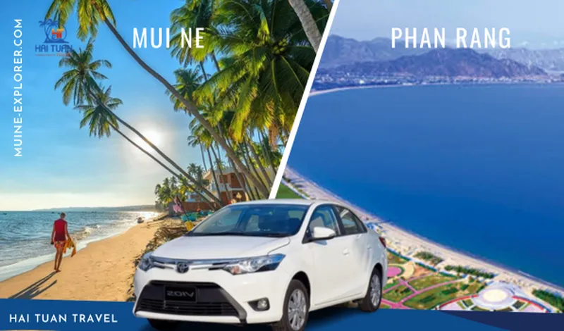 Phan Rang To Mui Ne Private Car 4 Seater