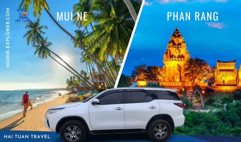 Phan Rang To Mui Ne Private Car 7 Seater