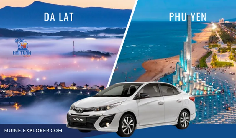 Phu Yen To Dalat Private Car 4 Seater