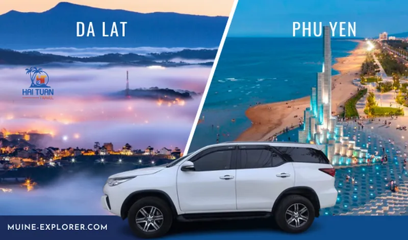 Phu Yen To Dalat Private Car 7 Seater