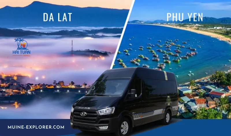 Phu Yen To Dalat Private Limousine 9 Seater
